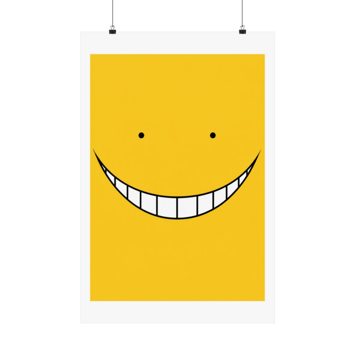 ASSASSINATION CLASSROOM Poster Koro smile (91.5x61cm)